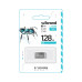 USB флеш накопичувач Wibrand 128GB Ant Silver USB 3.2 Gen 1 (USB 3.0) (WI3.2/AN128M4S)