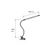 Настільна лампа Eurolamp LED-TLP-5W(white)