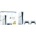 Ігрова консоль Sony Playstation 5 Slim (2 геймпада Dualsense) Blu-Ray (1000042045 / 1092204)