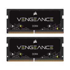 Модуль пам'яті для ноутбука SoDIMM DDR4 16GB (2x8GB) 3200 MHz Vengeance Corsair (CMSX16GX4M2A3200C22)