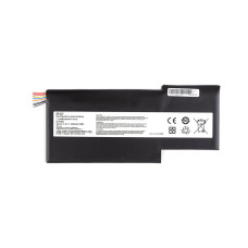 Акумулятор до ноутбука MSI GS63VR (BTY-M6K) 11.4V 4600mAh PowerPlant (NB470143)
