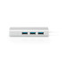 Концентратор Digitus USB-C - USB 3.0 3 Port Hub + Gigabit Ethernet (DA-70255)