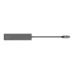 Концентратор Trust HALYX FAST 3USB+CARD READER USB-C ALUMINIUM (24191_TRUST)