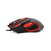 Мишка Esperanza MX401 Hawk black-red (EGM401KR)