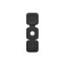 Зарядний пристрій Belkin 3in1 Travel Pad Wireless Qi2 15W Black (WIZ024HQBK)
