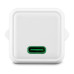 Зарядний пристрій Hama 25W USB-С PD white (00201981)