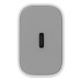 Зарядний пристрій 2E 30W USB-C PD white (2E-WC1USBC30W-W)