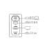Зарядний пристрій AVerMedia GC313 CORE GO 100W 2хUSB-С 1хUSB-A 1xHDMI black (40AAGC313AWN)