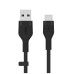 Дата кабель USB 2.0 AM to Type-C 3.0m 15W Black Belkin (CAB008BT3MBK)