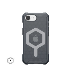 Чохол до мобільного телефона UAG iPhone 16E (4th Gen 2025) Essential Armor MagSafe Ash (114496113131)