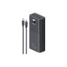 Батарея універсальна Usams PB68 30000mAh PD/3.0/65W, QC/3.0, Black (ATXLOGTC01)