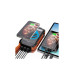 Батарея універсальна Choetech Wireless 20000mAh 20W, PD, QC/3.0, solar panel, Qi-5W, Black-Orange (B657-OR)