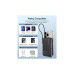 Батарея універсальна Choetech Magnetic Wireless 10000mAh 20W, PD, Qi-15W, USB-C In/Out, build-in cabel, Black (B735-CCBK)