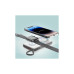 Батарея універсальна Choetech Magnetic Wireless 10000mAh 15W, PD, QC/3.0, 3in1charg. with build-in cable (B695-GW)