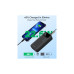 Батарея універсальна Choetech 30000mAh 22,5W, PD, QC/3.0, USB-C In/out, 2*USB-A (B730-ACBK)
