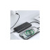 Батарея універсальна Choetech 10000mAh 22,5W, MicroUSB, USB-A, USB-C, build-in USB-C/Lightning cable (B654-BK)