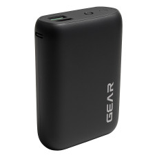 Батарея універсальна GEAR 20000mAh, PD/70W, black (DL203C)
