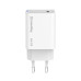 Зарядний пристрій ColorWay GaN Mini 65W PD Port PPS USB-C white (CW-CHS049PD-WT)