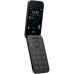 Мобільний телефон HMD 2660 4G Flip DS Black