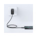 Дата кабель USB 2.0 AM to Type-C 1.2m 3.0A TPE C3-04 Black Acefast (6974316280866)