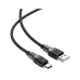 Дата кабель USB 2.0 AM to Type-C 1.2m 3.0A silicone braid C10-04 Acefast (6974316283126)