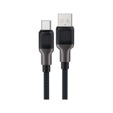 Дата кабель USB 2.0 AM to Type-C 1.2m 3.0A silicone braid C10-04 Acefast (6974316283126)