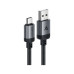 Дата кабель USB 2.0 AM to Type-C 1.2m 3.0A (18W) C20-04 aluminum alloy Black Acefast (6974316283782)
