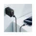 Дата кабель USB 2.0 AM to Type-C 1.2m 3.0A (18W) C20-04 aluminum alloy Black Acefast (6974316283782)