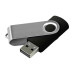 USB флеш накопичувач Goodram 32GB UTS2 (Twister) Black No Logo USB 2.0 (UTS2-0320K0BBB)